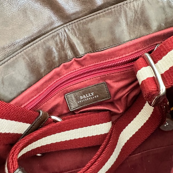 Bally Leather Bag - Picture 9 of 9
